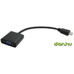 VALUELINE HDMI VGA/D-Sub Convertor Negru 10cm 12.99.3114-10