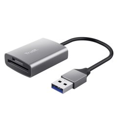 TRUST 24135 Dalyx Fast Aluminium USB Cardreader