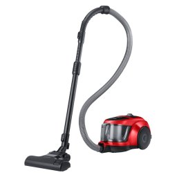 Aspirator fara sac Samsung VCC45T0S3R, 850 W, 1.3 l, Twin Chamber™, Rosu