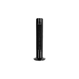 Ventilator turn VENLO 45W/230V 73,6 cm negru