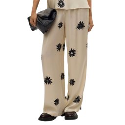 VERO MODA Pantaloni Vmroe Mw Looses Vma 10328712 13-0905 TCX birch