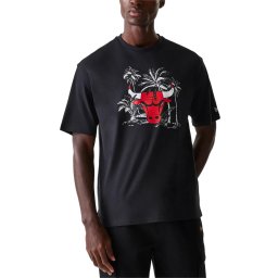 NEW ERA T-Shirt Nba Palm Tree Os Chibul Blk 60667729 001 black