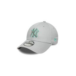 NEW ERA Șapcă Team Outline 9Forty Neyyan Dgrate 60667391 020 grey