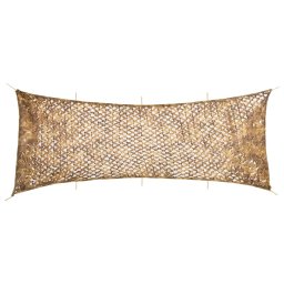Plasa de camuflaj cu geanta de depozitare, nisipiu, 833x297 cm GartenMobel Dekor