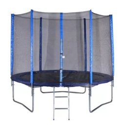 Spartan: set trambulin cu scară și plasă de protecție SMART de 305 cm