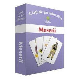 Meserii. Carti de joc educative