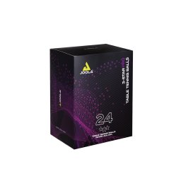 Set mingi JOOLA 3* Pro, 24 buc, alb