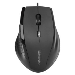 Mouse MM-362 1600 DPI, Negru