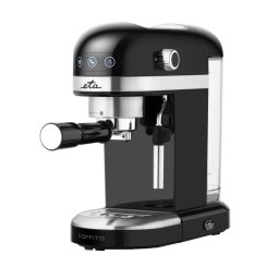 Espressor manual Coffito 0175 90000, 1465 W, 20 bar, 1400 ml, dispozitiv spumare Negru