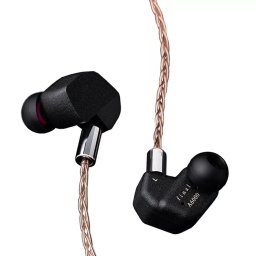 FINAL AUDIO A6000 In-ear monitor cască 2-Pin cu cablu negru
