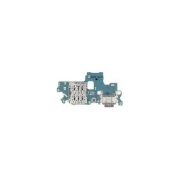 Modul cu mufa incarcare, cititor sim si microfon Samsung Galaxy A56 5G, SM-AA566, OEM, GH96-19091A