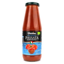 Sos de Rosii Passata Eco 680g Vitaliana