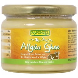 Unt Purificat Allgau Ghee Eco 250g Rapunzel