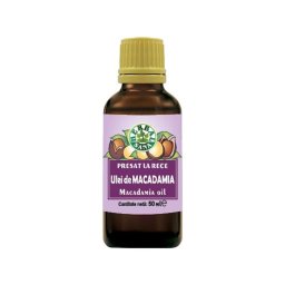 Ulei de Macadamia 50ml HerbalSana