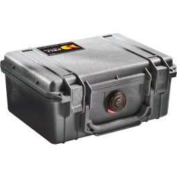 Geanta rigida plutitoare Peli SmallCase 1120 Neagra (Optiuni incluse: Burete pretaiat)