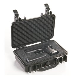 Geanta de protectie plutitoare Peli SmallCase 1170 Neagra (Optiuni incluse: Cu burete pretaiat)
