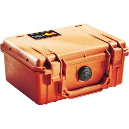 Geanta rigida plutitoare Peli SmallCase 1120 Orange (Optiuni incluse: Burete pretaiat)