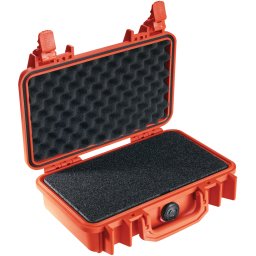 Geanta protectie Peli SmallCase 1170 Orange cu burete