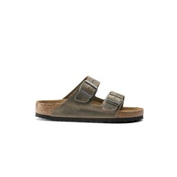BIRKENSTOCK Sandale Leather Arizona Sfb Leoi Regular 1019313 faded khaki