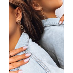 Kolczyki NORONHA złote Dstreet