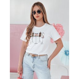 Tricou de damă cu imprimeu MANETEE