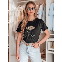 Tricou de damă cu imprimeu WOMANPOW