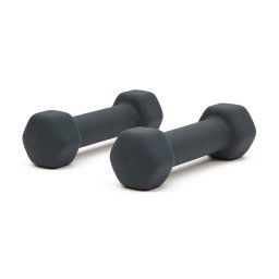 Worqout Dumbbells Fitness Neoprene Dumbbells Dumbell 2.0 kg 2 pcs - unisex
