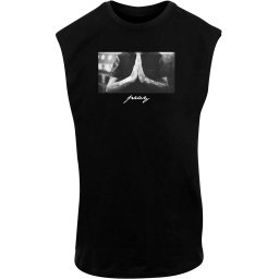 Men's tank top Pray black