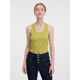 Green women's crop tank top ORSAY - Women's