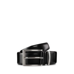 TOM TAILOR Curea 'Bill' negru
