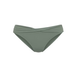 s.Oliver Slip costum de baie verde pastel