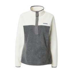 COLUMBIA Pulovere sport 'Benton Springs' gri închis / alb