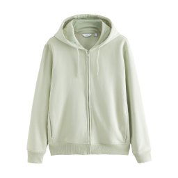 Next Hanorac verde pastel