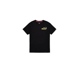 ALPHA INDUSTRIES Tricou 'Pearl Harbor' galben / portocaliu / roșu intens / negru