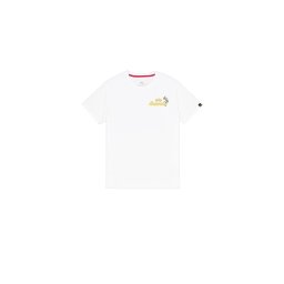 ALPHA INDUSTRIES Tricou 'Pearl Harbor' galben / roșu / negru / alb