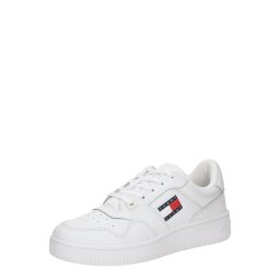 Tommy Jeans Sneaker low bleumarin / roșu cranberry / alb