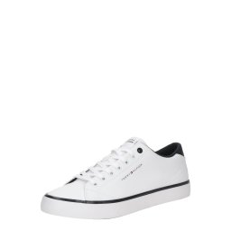 TOMMY HILFIGER Sneaker low negru / alb