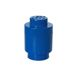 Room Copenhagen LEGO Storage Brick 1 round blue - RC40301731