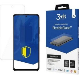 Hartie de protectie 3MK FlexibleGlass pentru Xiaomi Redmi Note 11 5G, antimikrobiana, rezistenta la zgarieturi, set complet