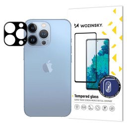 Wozinsky Full Camera Glass - Folie protecție cameră din Sticlă securizată - compatibil cu Apple iPhone 14 Pro / 14 Pro Max whole camera