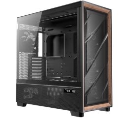 Carcasa FLUX PRO, 2 ventilatoare de 120 mm, 4 ventilatoare 140 mm, ATX, E-ATX, ITX, Micro-ATX, Negru