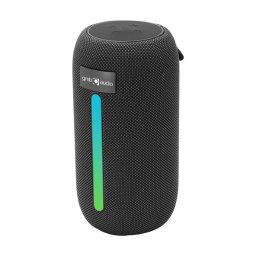 Boxa portabila 5W RMS Bluetooth 5.3 SPK-BT-LED-07 Negru