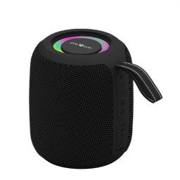 Boxa portabila 8W RMS Bluetooth 5.3 SPK-BT-LED-05-BK Negru