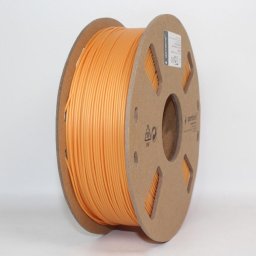 FILAMENT GEMBIRD pt. imprimanta 3d, PLA+, 1.75mm diamentru, 1Kg / bobina, aprox. 330m, topire 195-235 grC, gold, "3DP-PLA+1.75-02-GL