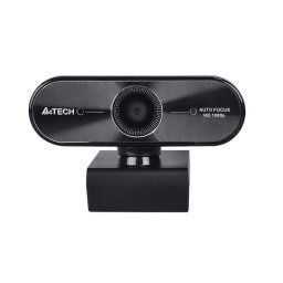 Camera web Full HD 1920 x 1080, USB 2.0, microfon, autofocus, 75grade vizibilitate, Negru