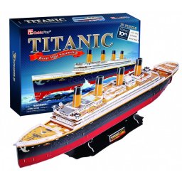 Puzzle 3D Titanic mare