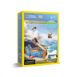Puzzle 3D lansator de parașute National Geographic