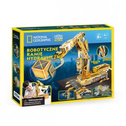 Puzzle 3D cu braț robotic hidraulic