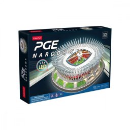 Puzzle 3D PGE versiune națională cu LED-uri
