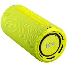 Boxa portabila Pro 50W Bluetooth USB-C IPX6 Galben
